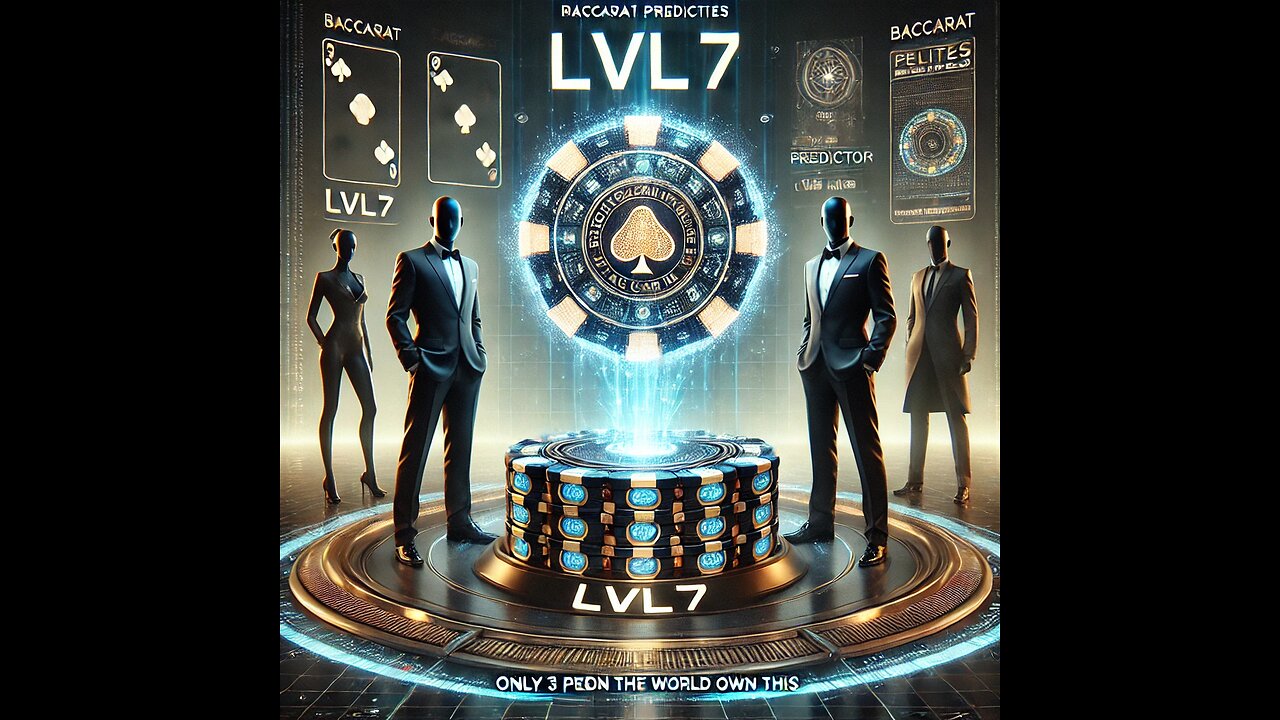 OMG! Only 3 People In The World Own This LVL7 Baccarat AI Predictor... (UPDATED)