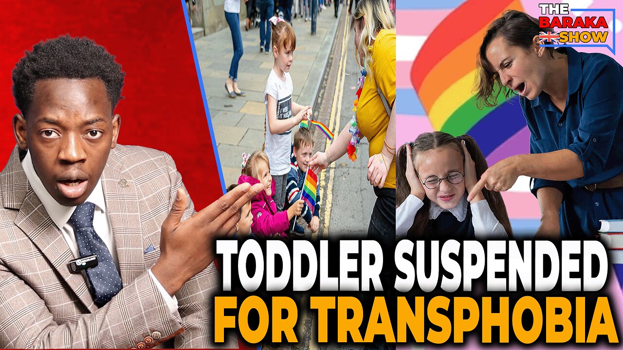 Transphobic Toddler suspended for Two Years