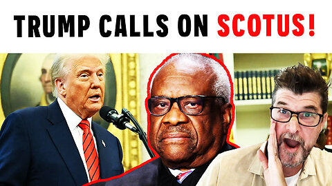🚨BREAKING: Trump STUNS even SCOTUS with NEWEST ANNOUNCEMENT!