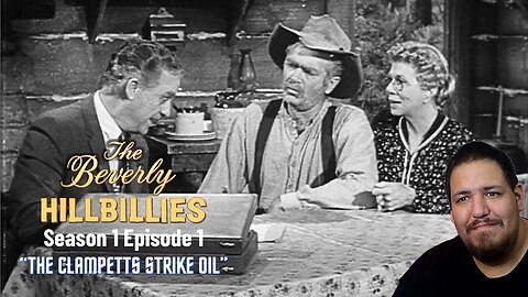 The Beverly Hillbillies | Season 1 Episode 1 | "The Clampetts Strike Oil" | TV Show Reaction