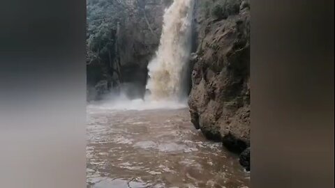 Water Fall in Kenya