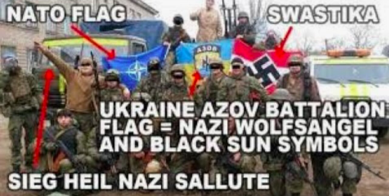 Ukraine does really have a Nazi problem - MAIDAN - AZOV & more