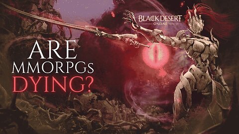 Is The Age of MMORPGs Coming To An End? 😰