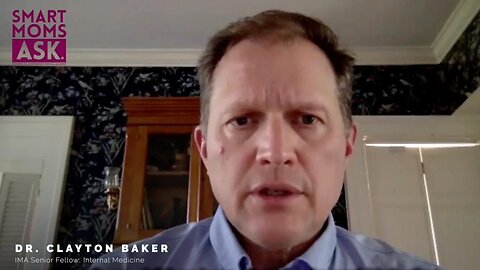 Dr. Clayton Baker Shares Why He Believes the mRNA COVID-19 Shots Should Not Be Given to Children and