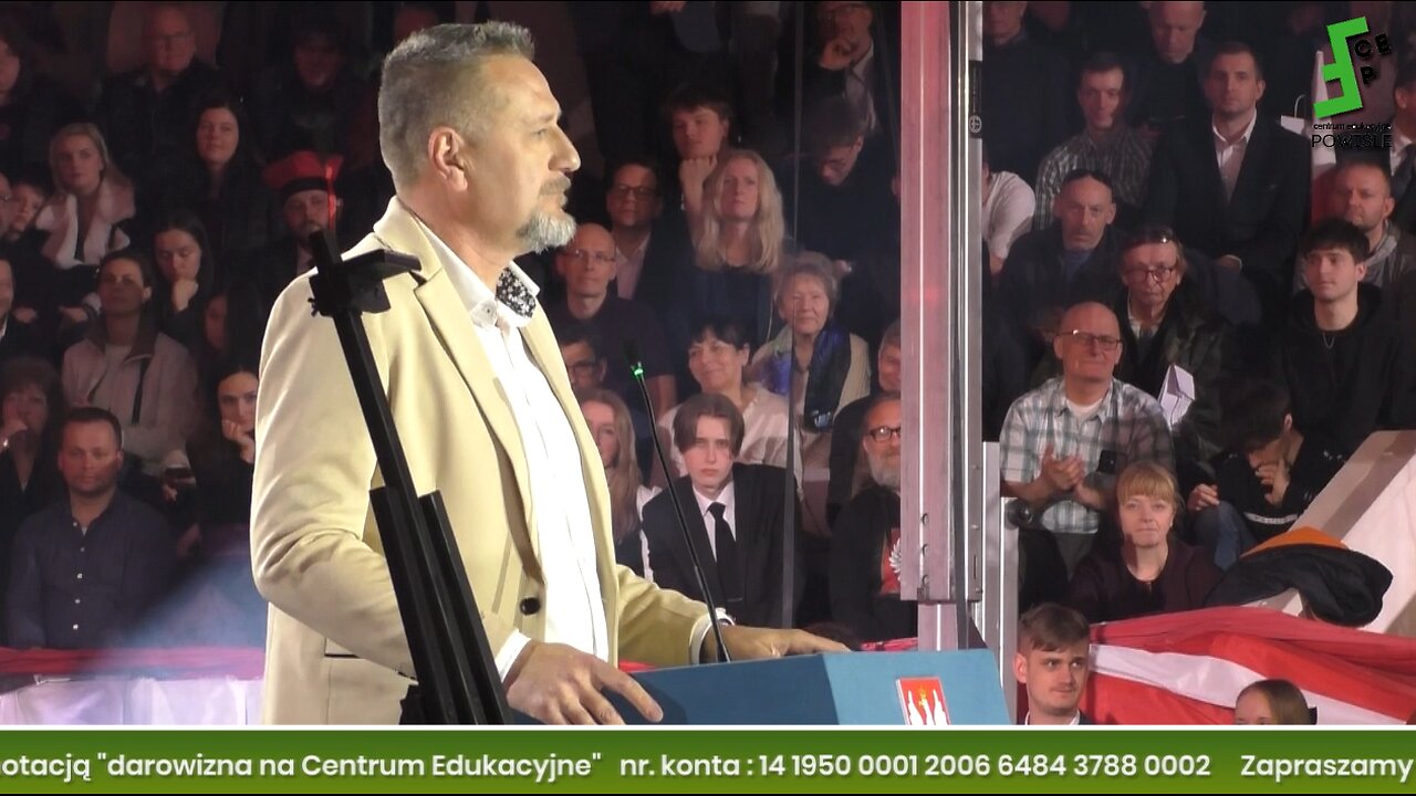 Sebastian ROSS: Polacy na wyspach brytyjskich z Grzegorzem! Konwencja Wyborcza Kraków 12.4.2025