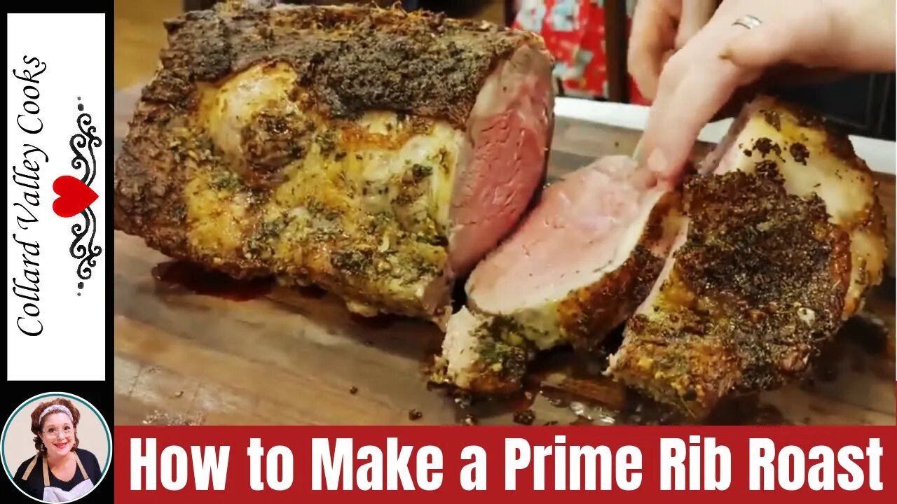 Prime Rib At Home - A Mouth-watering Ribeye Roast Recipe.