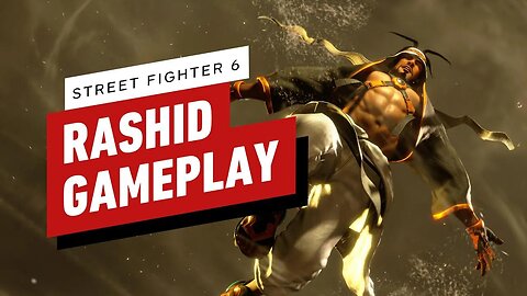 24 Minutes of Street Fighter 6 - Rashid Gameplay