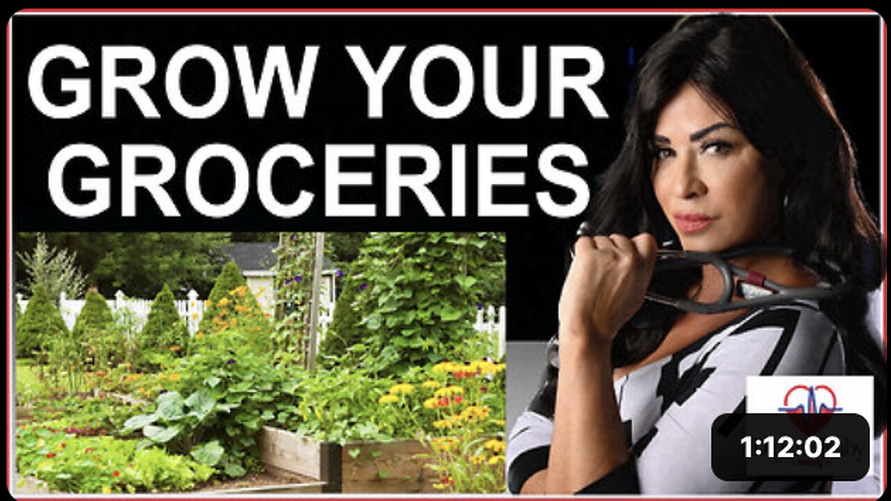 GROW YOUR OWN GROCERIES, BEFORE IT'S TOO LATE