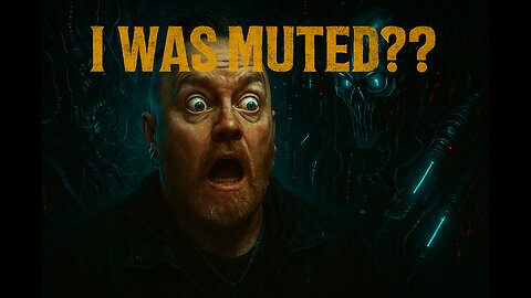 I was muted??