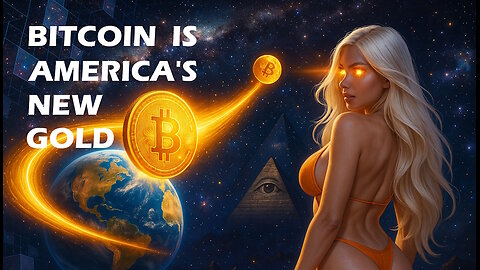 BITCOIN is America's New Gold!