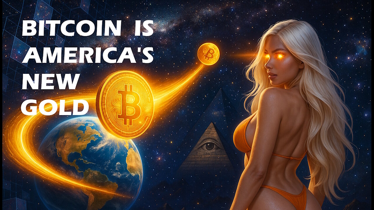 BITCOIN is America's New Gold!