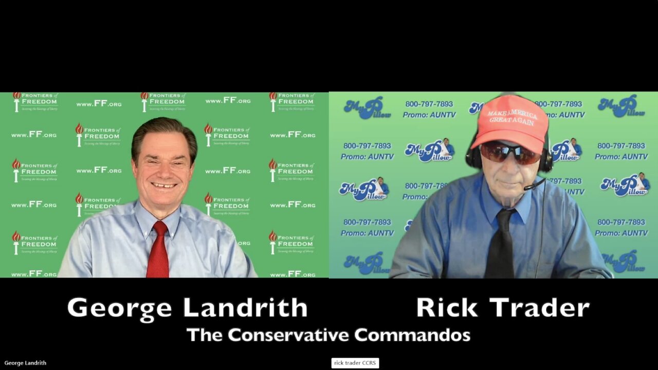 The Conservative Commandos Radio & TV Show - March 25, 2025