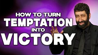 How To Turn Temptation Into Victory | Jonathan Cahn Sermon
