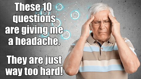 Difficult Knowledge Quiz