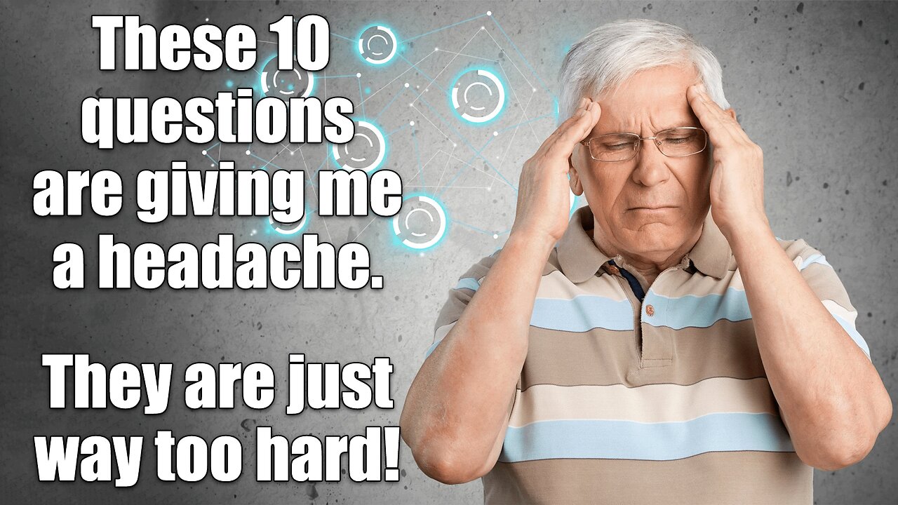Difficult Knowledge Quiz