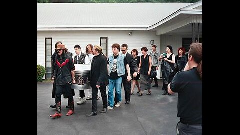 GG Allin - Funeral At Saint Rose Cemetery, Littleton, NH (July 3, 1993) (60fps)
