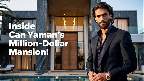 Can Yaman House Tour| Luxury house