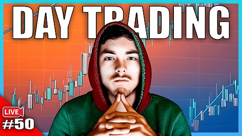 🔴 LIVE - Day Trading Nasdaq Futures With A 86% Win Rate 🔴 Big Money Monday! 🔴 EP 50