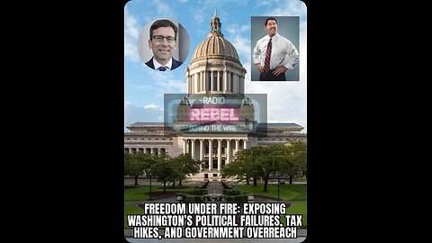 Freedom Under Fire: Exposing Washington’s Political Failures, Tax Hikes, and Government Overreach