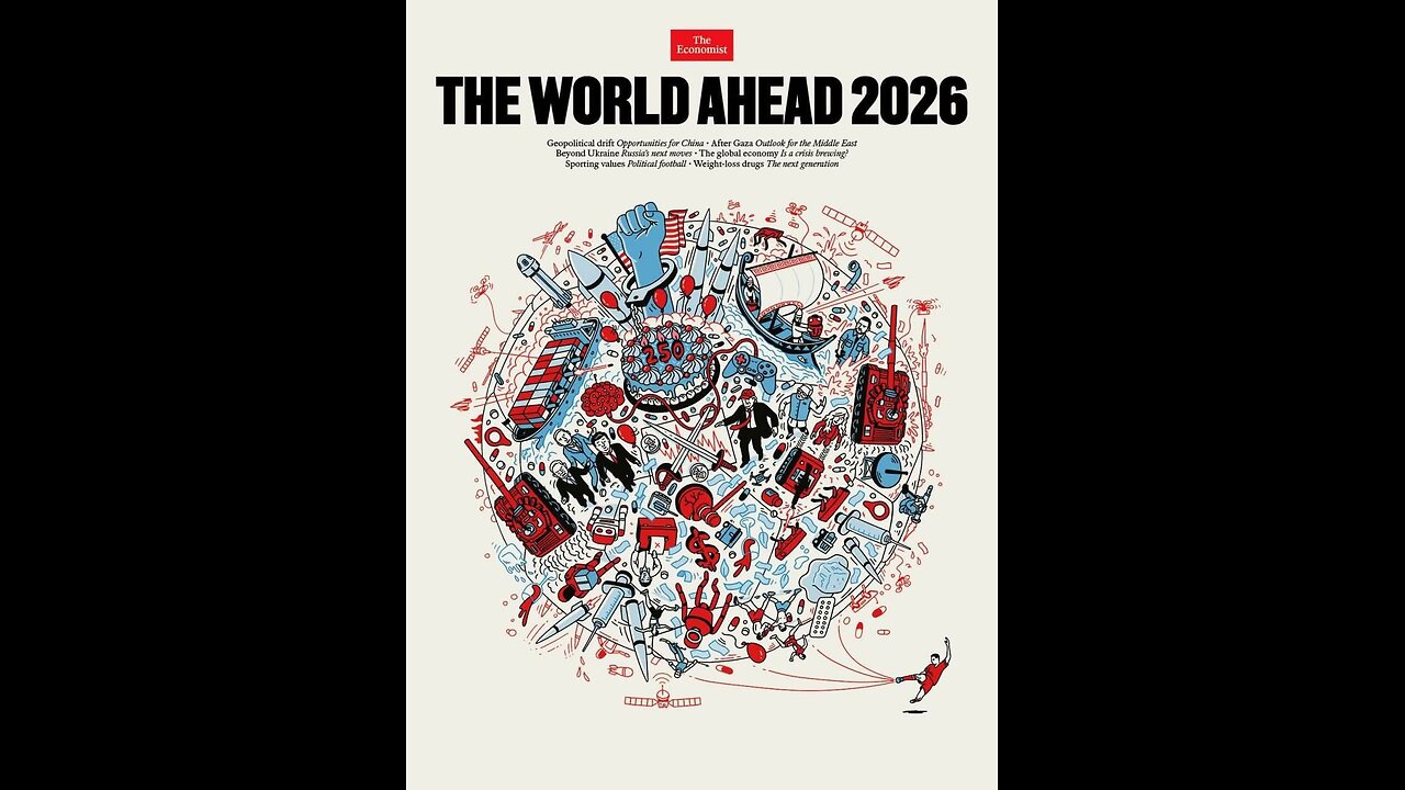 Os sinais ocultos na capa da The Economist