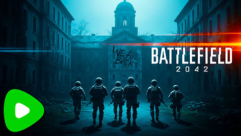 🔴LIVE - War is Back, So Are Institutions | BF 2042 | It's Good Now?