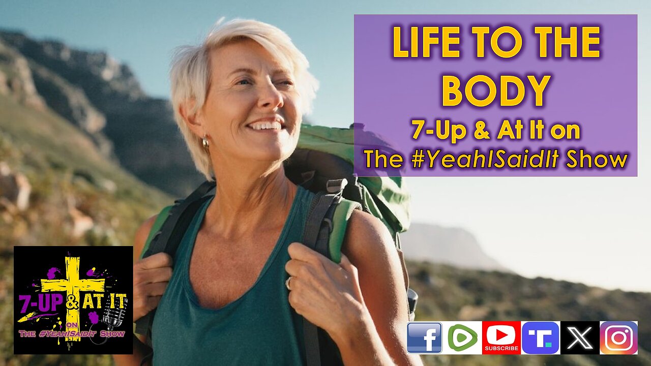 WORD OF THE DAY: ROMANS 8:11 - LIFE TO THE BODY