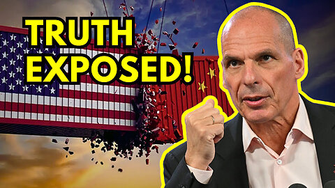 The Economic Truth Of The United States - Yanis Varoufakis