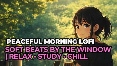 Calm Lofi Vibes | Gentle Beats with Nature View | Focus & Relax
