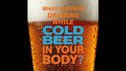 What happens while drinking Cold beer in your body? #humanbody #anatomy #3danimation