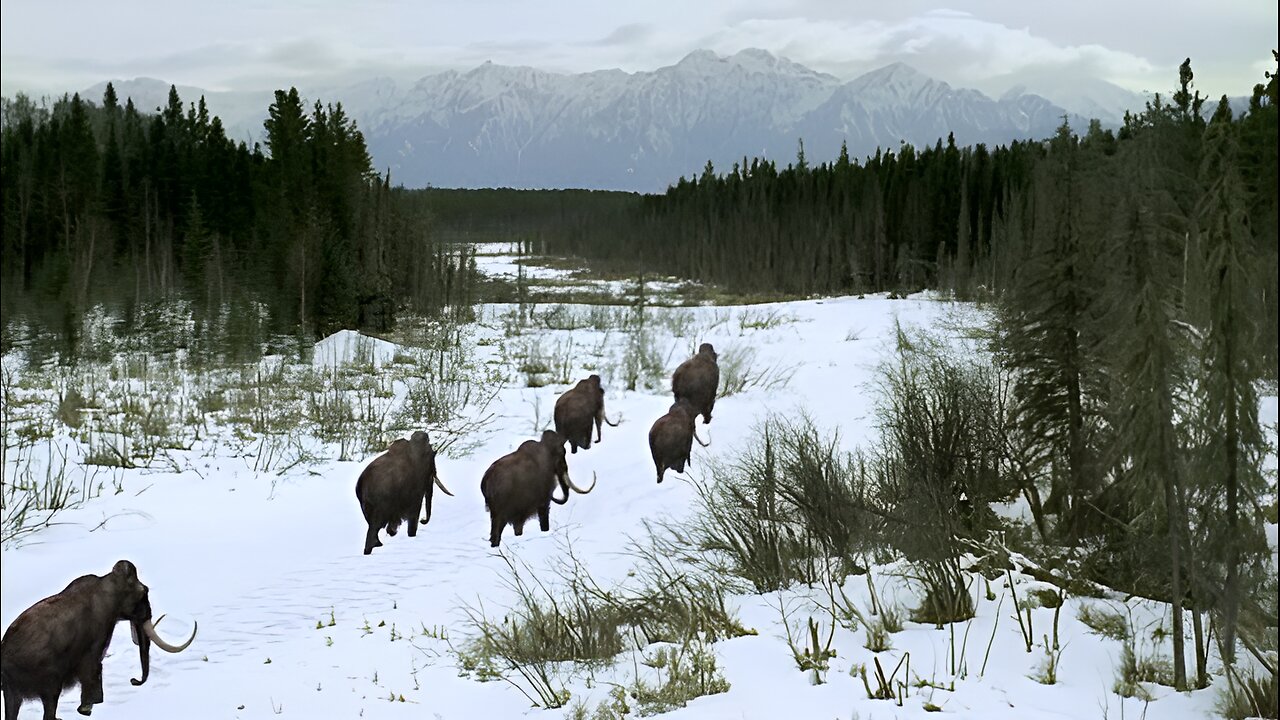 CAMINANDO ENTRE LAS BESTIAS (T01-E06) - Migración de Mamuts (2001)