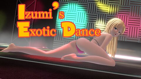 [MMD R-18] - Izumi's Exotic Dance