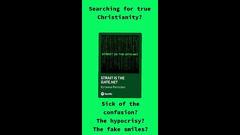 Podcast for followers of the Way