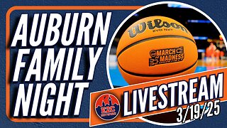 Auburn Family Night | Live Calls | 3/19/25