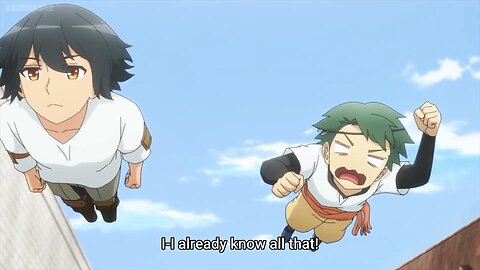 arel crushing the flying race | Hero Without a Class Who Even Needs Skills?!