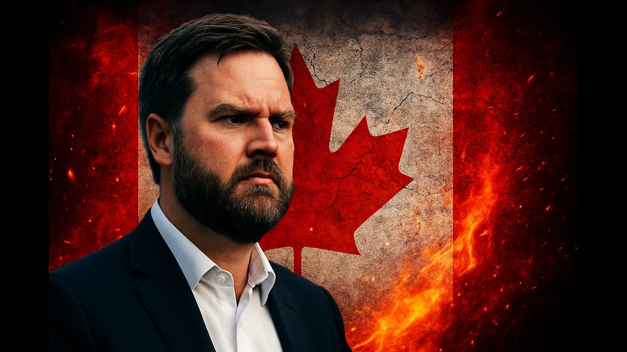 JD Vance Just Sparked a Firestorm With His Latest Comments on Canada