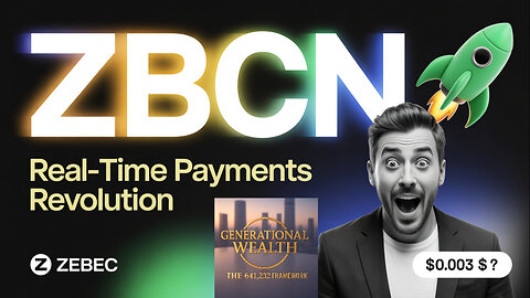 ZBCN Deep Dive: Real-Time Payments Could Explode This Crypto (Price Predictions Inside)