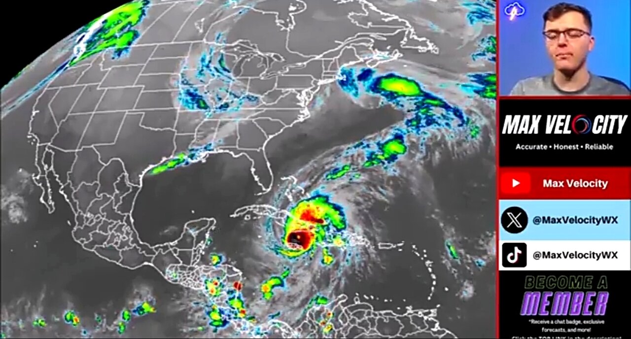 AN EXTREMELY RARE WEATHER PATTERN IS DEVELOPING... ⚡