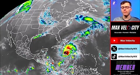 AN EXTREMELY RARE WEATHER PATTERN IS DEVELOPING... ⚡