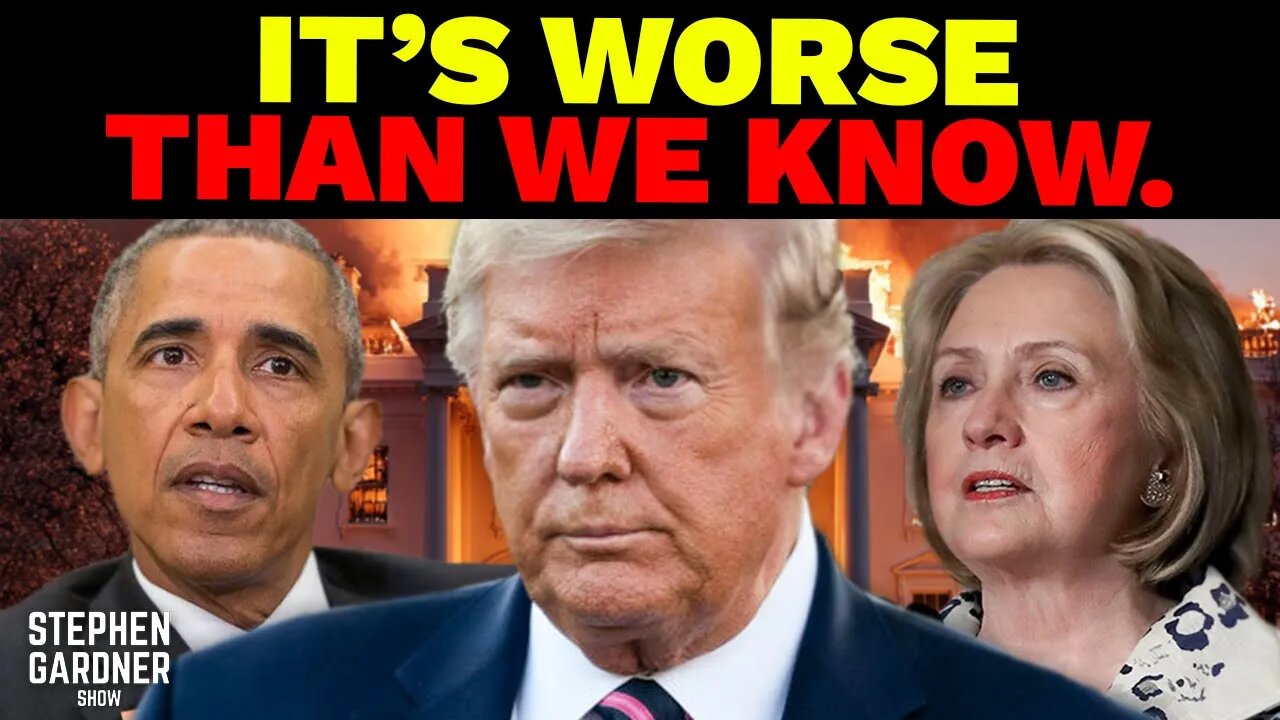 🔥Trump Just DISCOVERED A Much BIGGER SCANDAL!