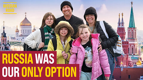 An American father of three joined a Russian military operation. Why?
