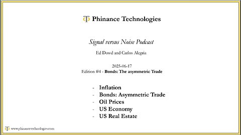 Signal versus Noise - Episode 4 - Bonds: The Asymmetric Trade