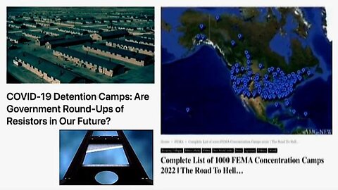 "Ex-FEMA Official Reveals Alarming Potential for Mass Genocide in U.S. FEMA Camps"