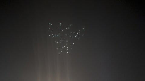 Saint Louis Superman Drone Show 2025