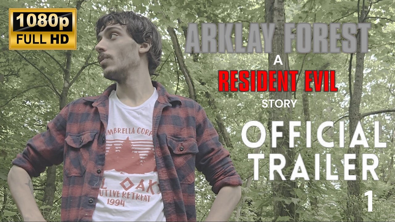 Arklay Forest: a Resident Evil story | Trailer 1
