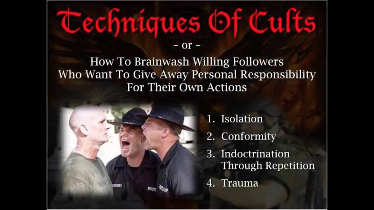 NZ Police Cult Indoctrination Exposed! (When Orders Are Followed Without Conscience)