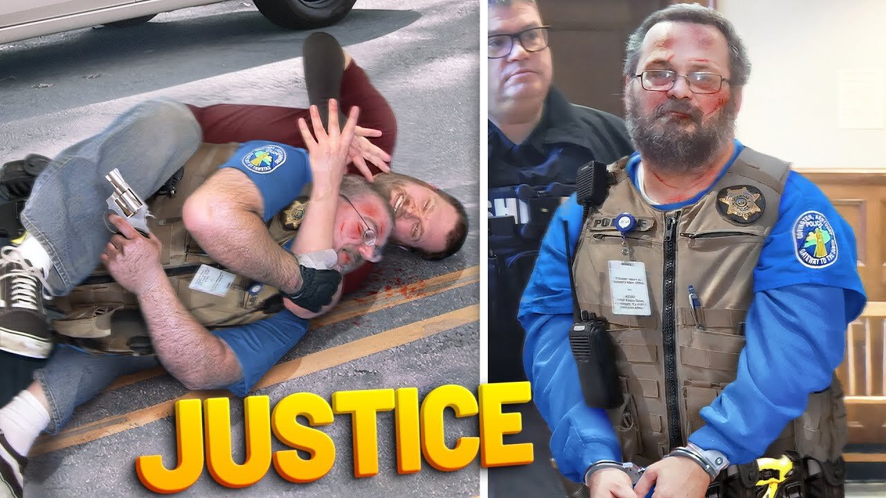 When Lawyer Destroys Corrupt Cop