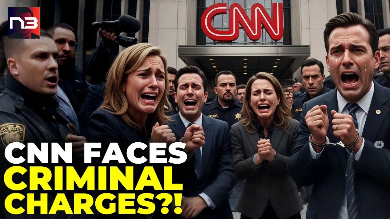 🚨BREAKING: DOJ Is Hunting Down CNN After They Just Did Something That Put The ENTIRE Nation At Risk