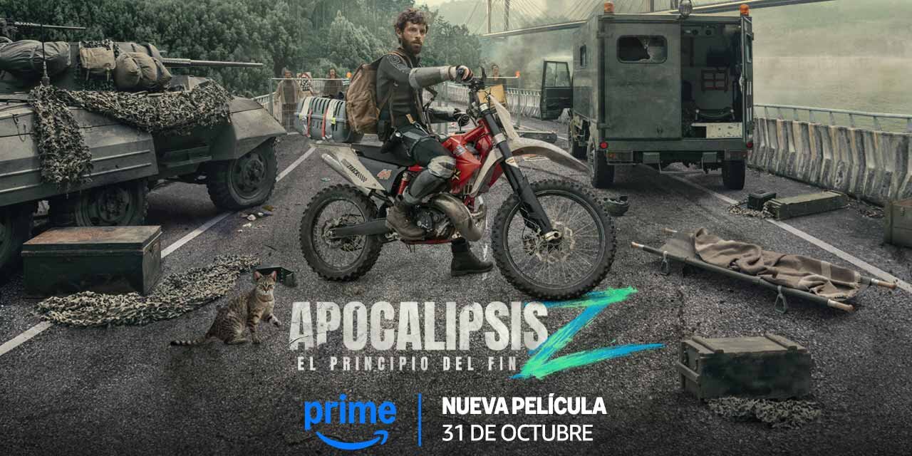 A mysterious virus turns an entire city into flesh-eating zombies — in just seconds.