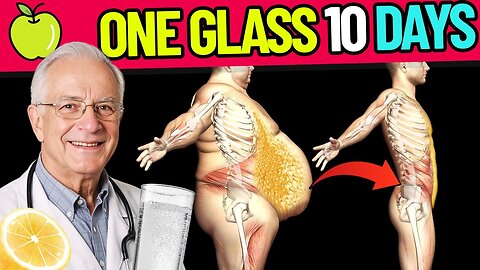 Just 1 Glass Every Morning for 10 Days to Get a Flat Belly