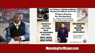 I Will Sleep With The Homeless For 72 Hours on 125 St